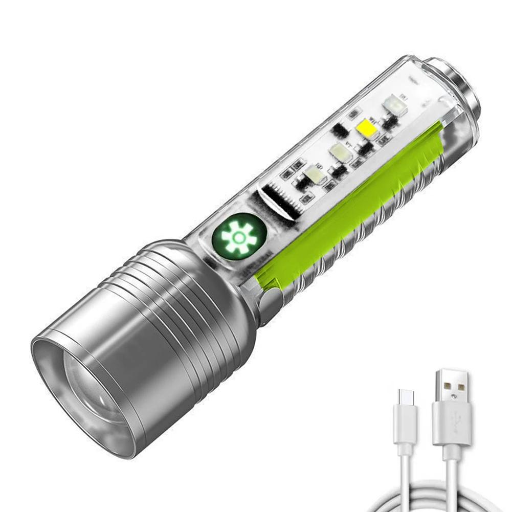 ķ  Ȯο  ޴ , XHP50 LED ۾, CŸ USB , 800LM, 6  , IPX4